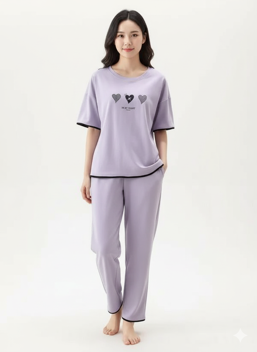 Girls Soft Jersey Night Suit – Comfort for Every Night