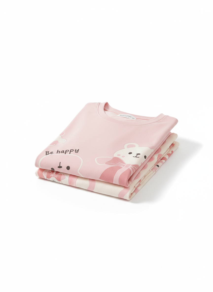 Girls Soft Jersey Night Suit – Comfort for Every Night