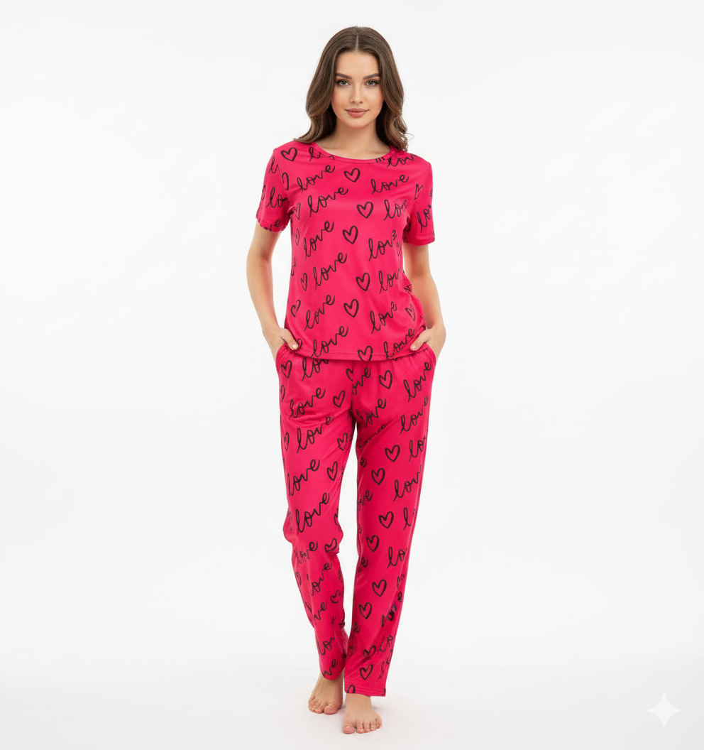 Girls Soft Jersey Night Suit – Comfort for Every Night