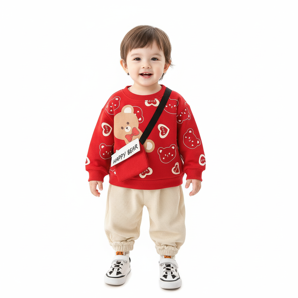 Cute Winter Bunny Set