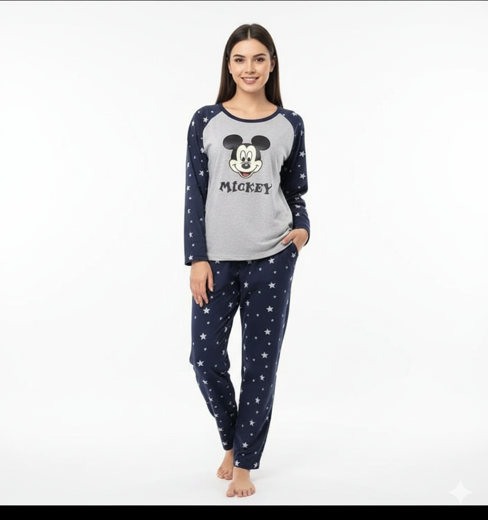 Girls Soft Jersey Night Suit – Comfort for Every Night