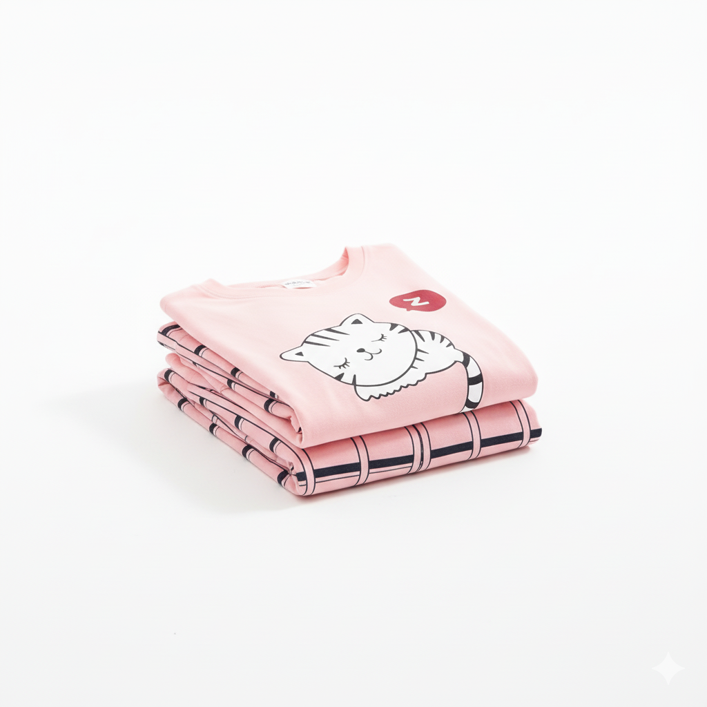 Girls Soft Jersey Night Suit – Comfort for Every Night