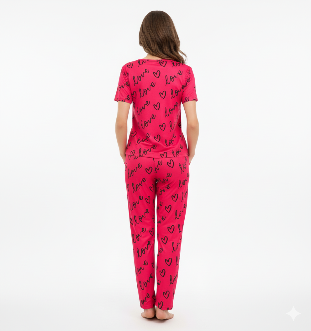 Girls Soft Jersey Night Suit – Comfort for Every Night