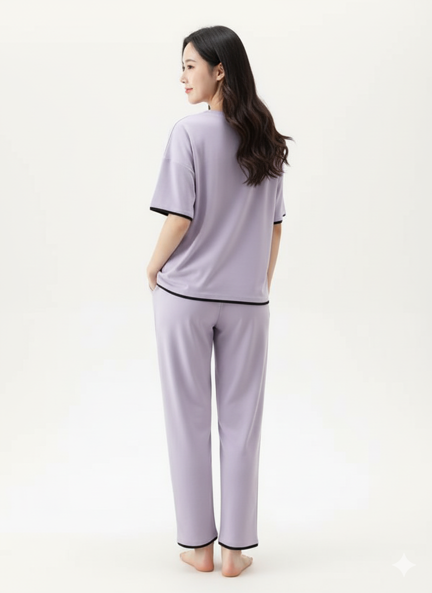 Girls Soft Jersey Night Suit – Comfort for Every Night