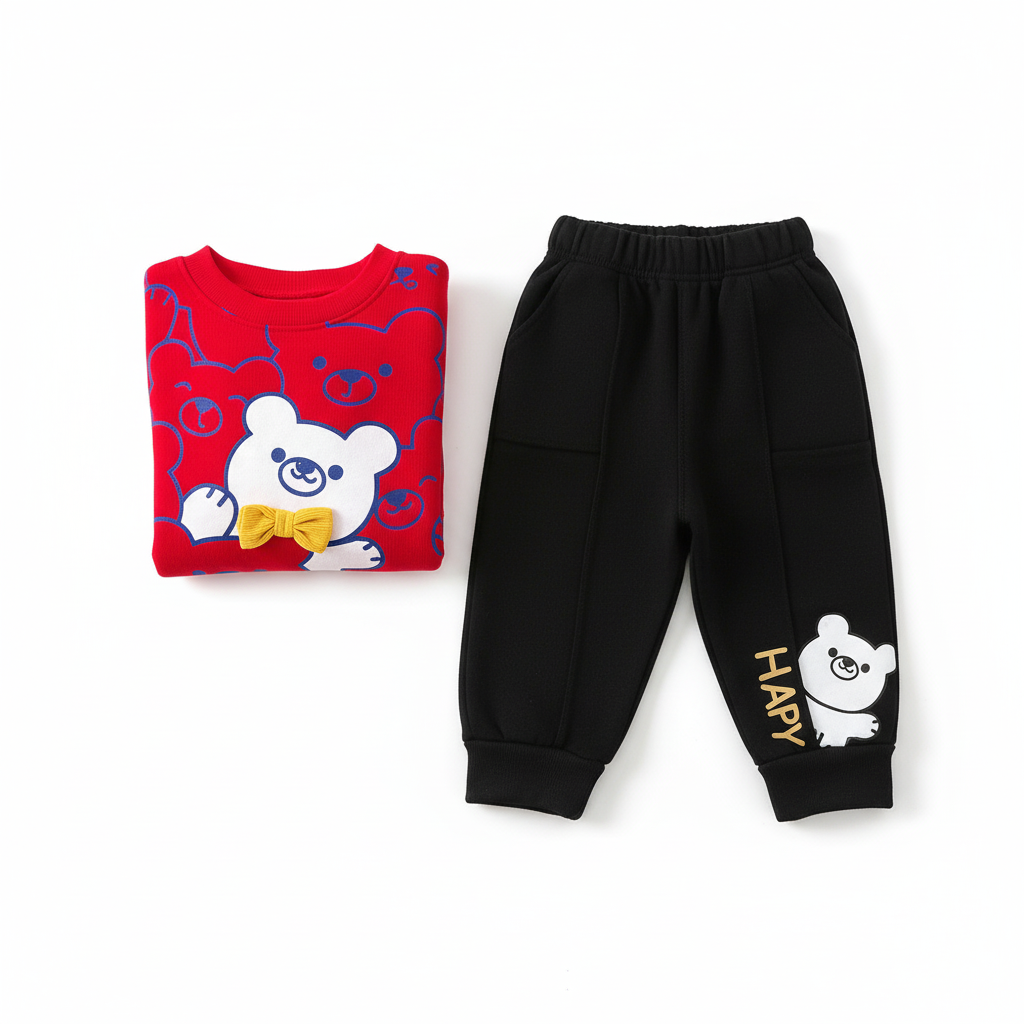 Cute Bear Winter Set