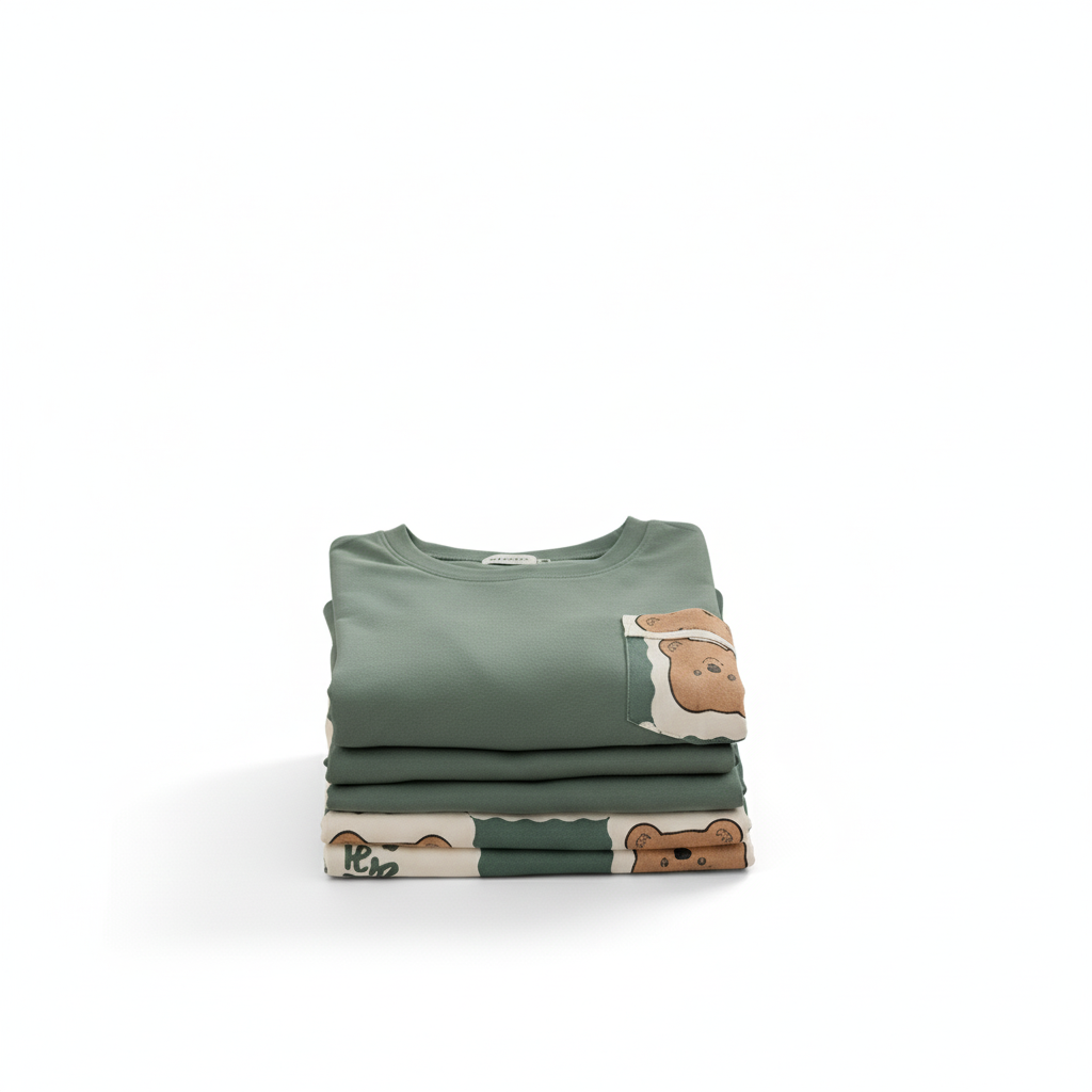 Girls Soft Jersey Night Suit – Comfort for Every Night