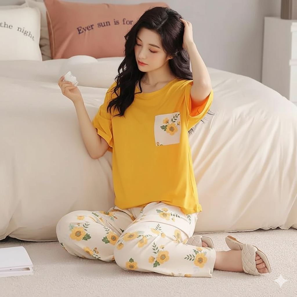 Girls Soft Jersey Night Suit – Comfort for Every Night