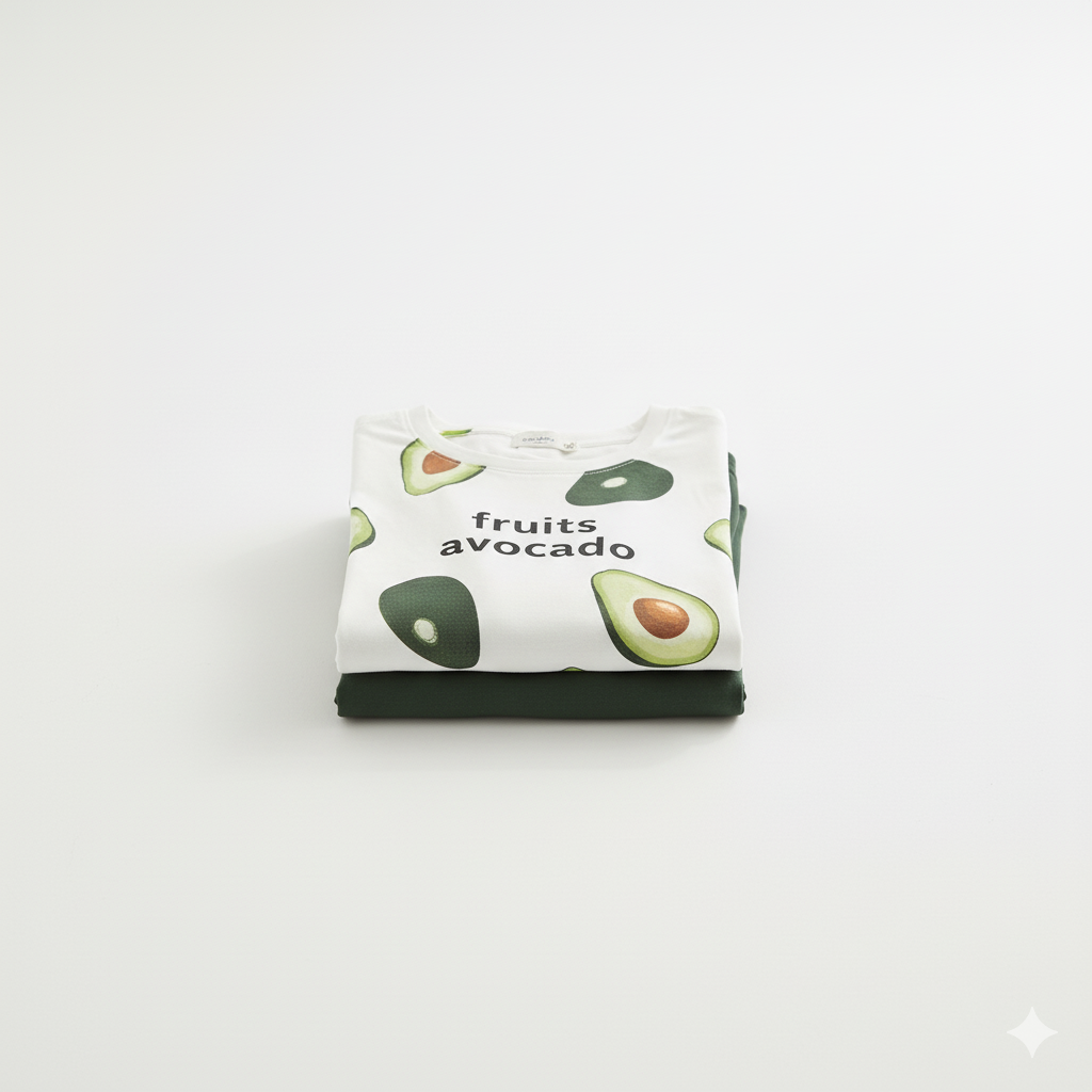 ✨ Premium Cotton Jersey Night Suit – Soft & Comfy Wear