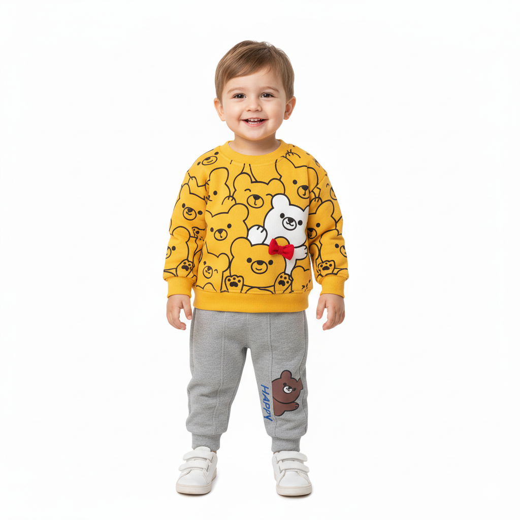 Cute Bear Winter Set