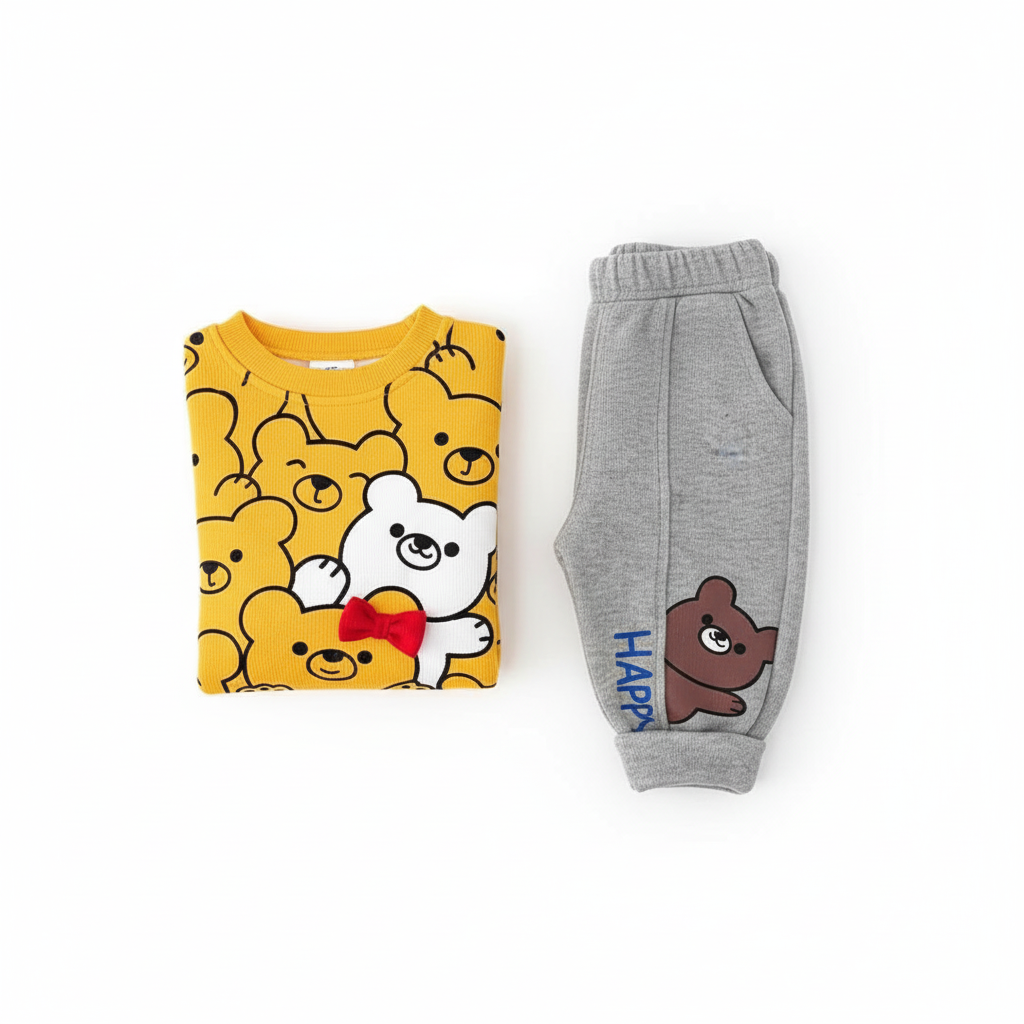 Cute Bear Winter Set