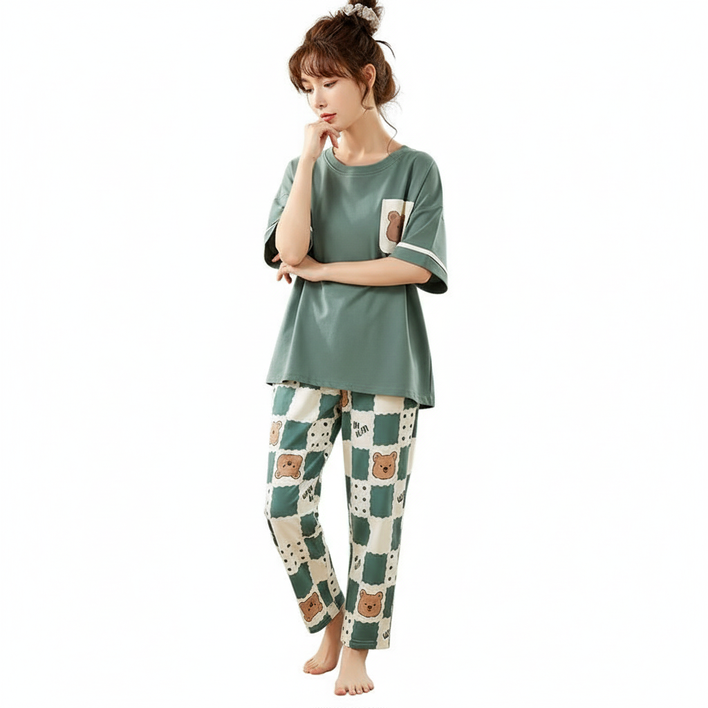 Girls Soft Jersey Night Suit – Comfort for Every Night