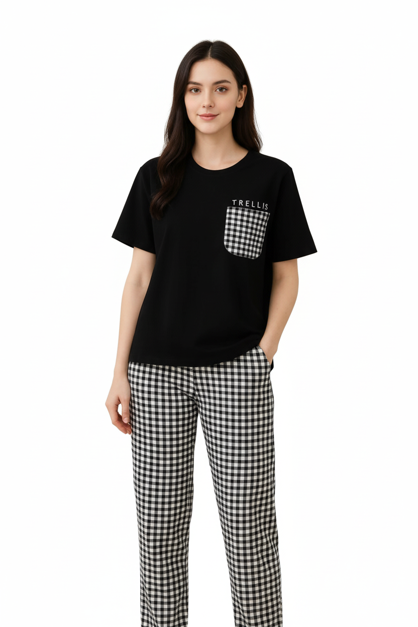 Girls Soft Jersey Night Suit – Comfort for Every Night