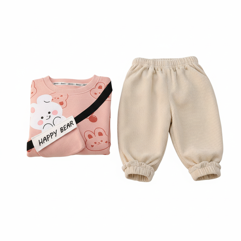 Cute Winter Bunny Set