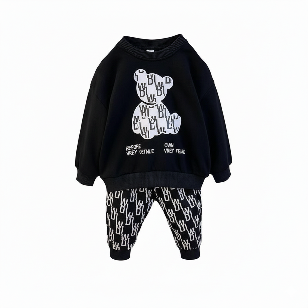 Kids Double Fleece Winter Outfit (1–10 Years)