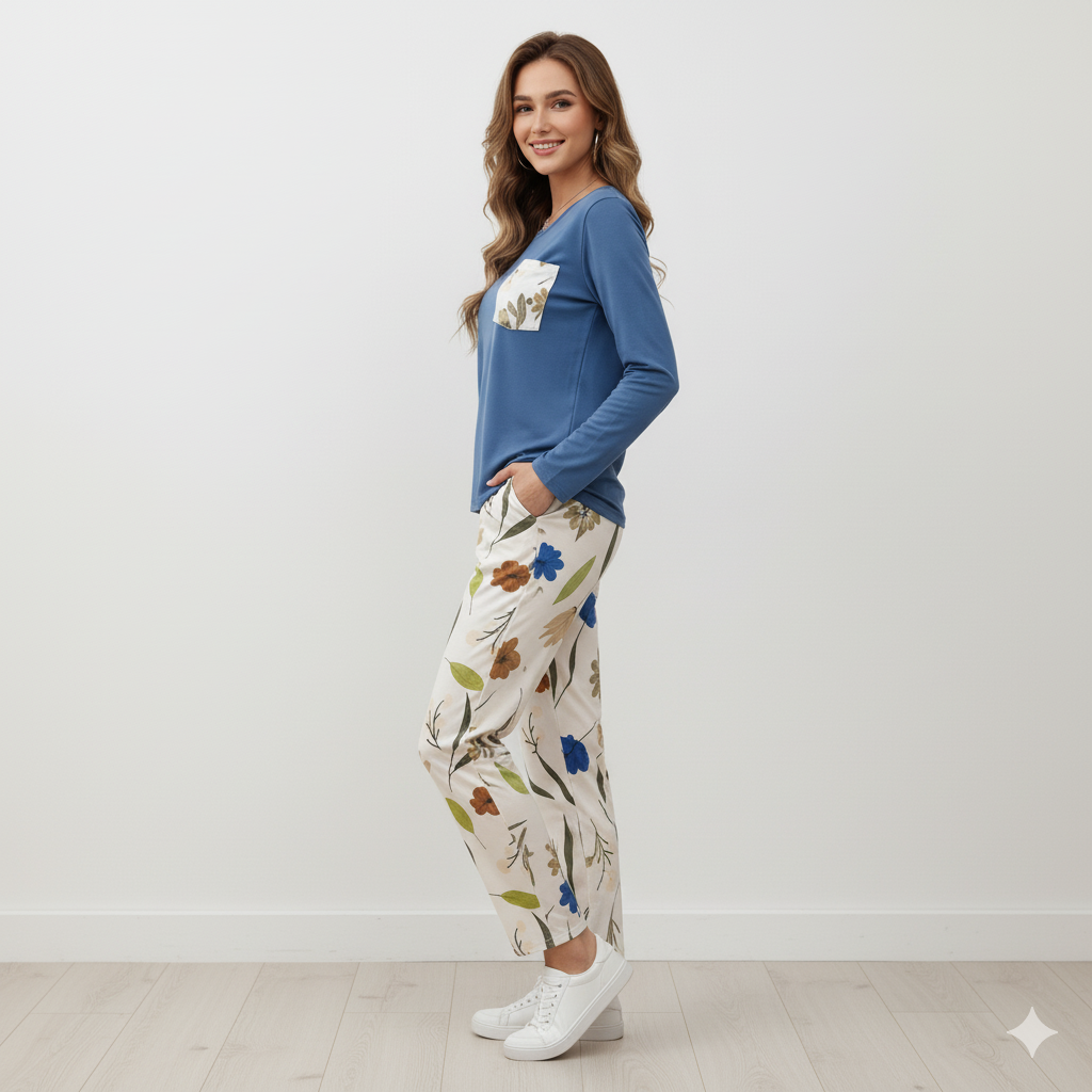 Girls Soft Jersey Night Suit – Comfort for Every Night