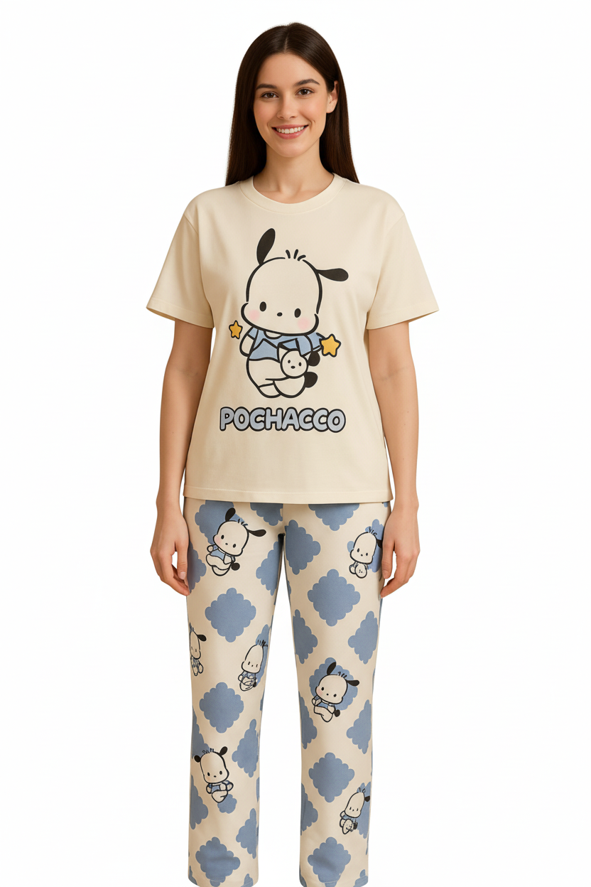 Girls Soft Jersey Night Suit – Comfort for Every Night