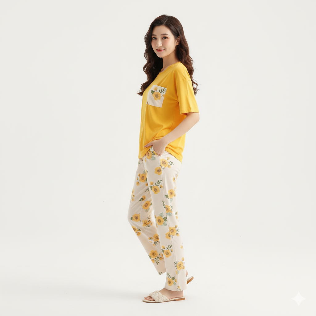 Girls Soft Jersey Night Suit – Comfort for Every Night