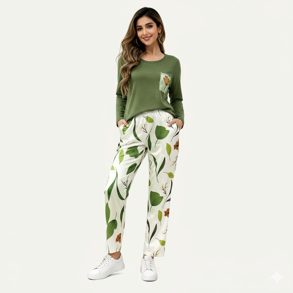 Girls Soft Jersey Night Suit – Comfort for Every Night