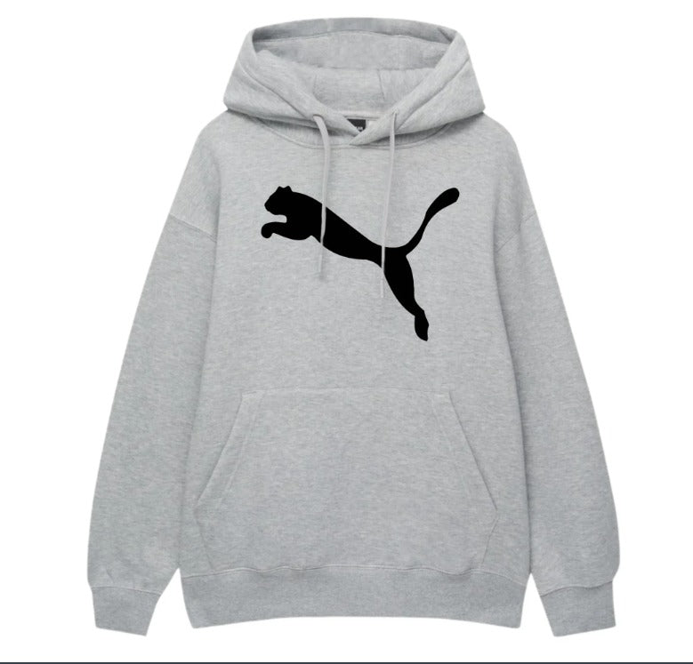 Unisex Double Fleece Hoodie with High-Quality DTF Print