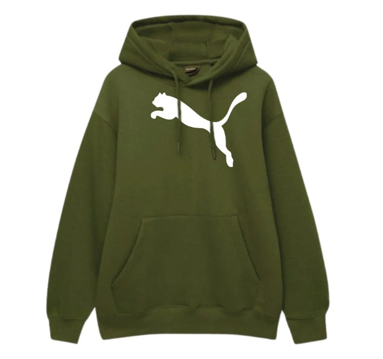Unisex Double Fleece Hoodie with High-Quality DTF Print