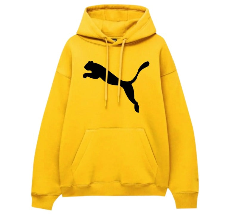 Unisex Double Fleece Hoodie with High-Quality DTF Print