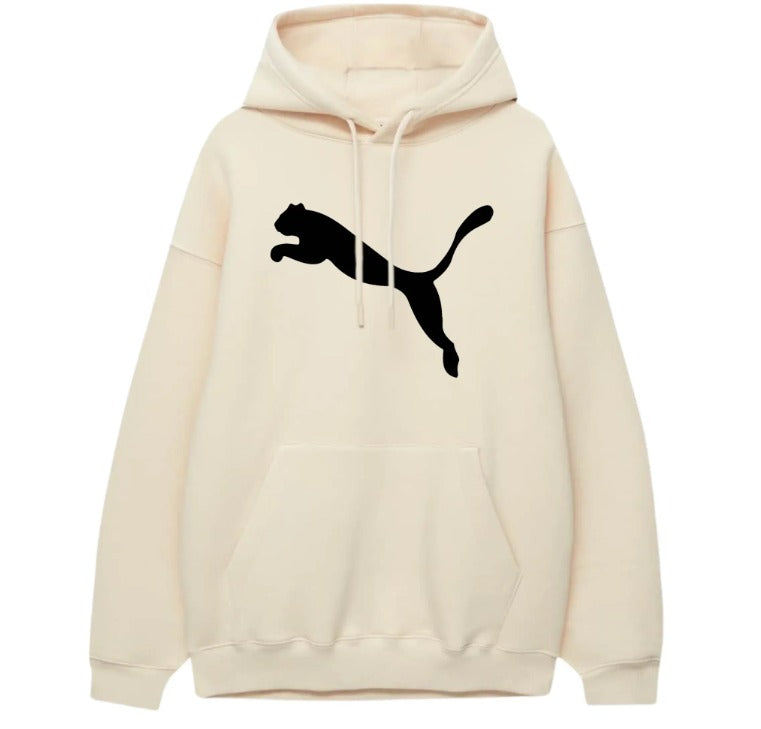 Unisex Double Fleece Hoodie with High-Quality DTF Print