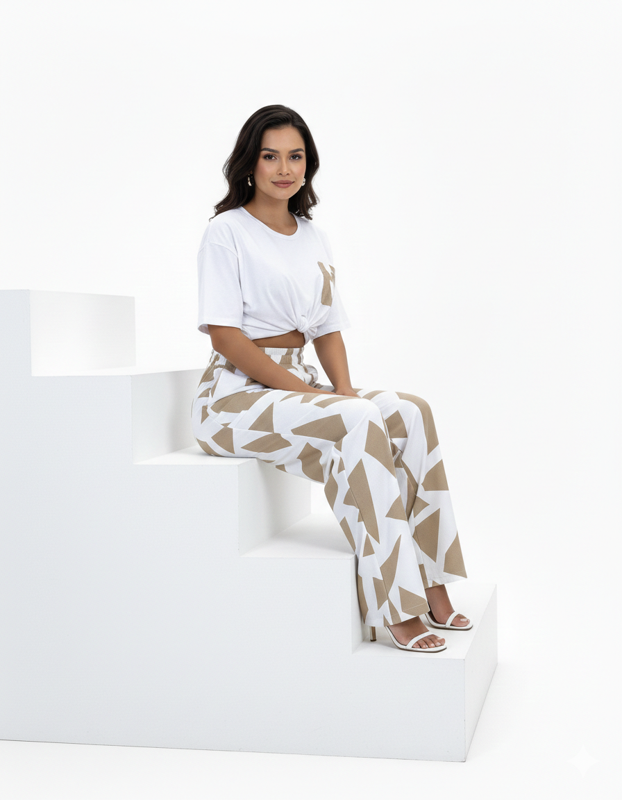 Dry-Fit Summer Co-ord Set |
