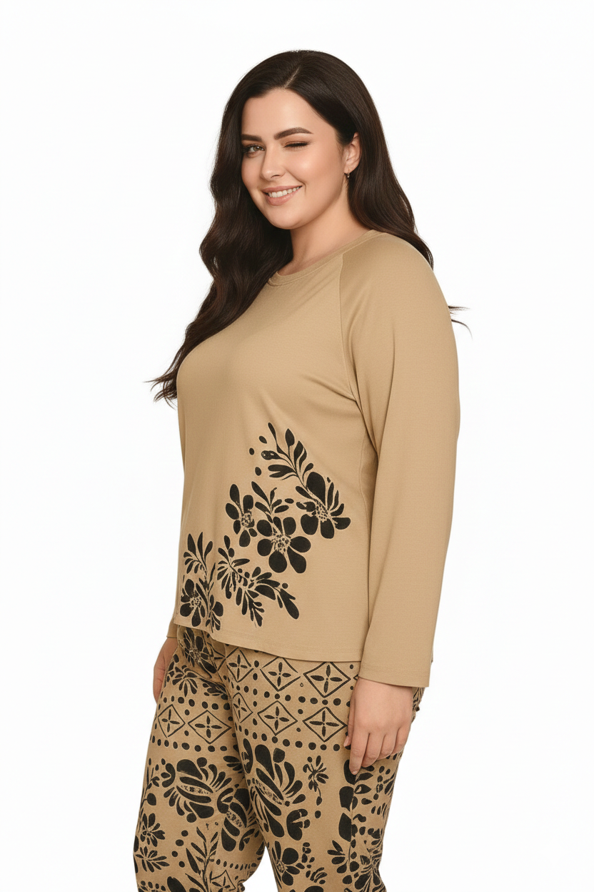 ✨ New Premium Cotton Jersey Night Suit – Soft & Comfy Wear