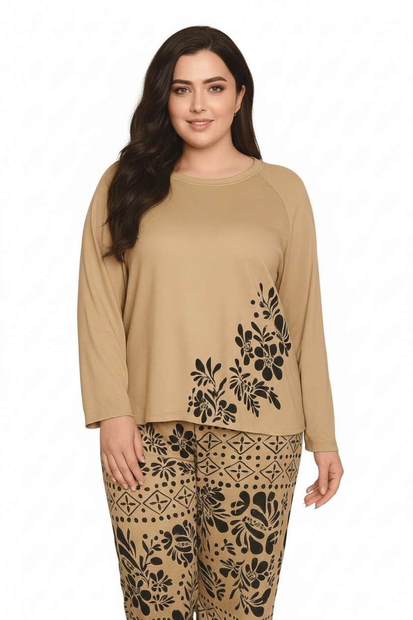 ✨ New Premium Cotton Jersey Night Suit – Soft & Comfy Wear
