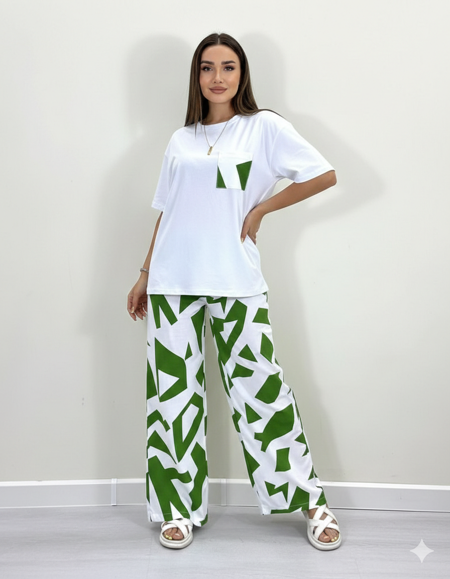 Women's Dry-Fit Summer Co-ord Set |