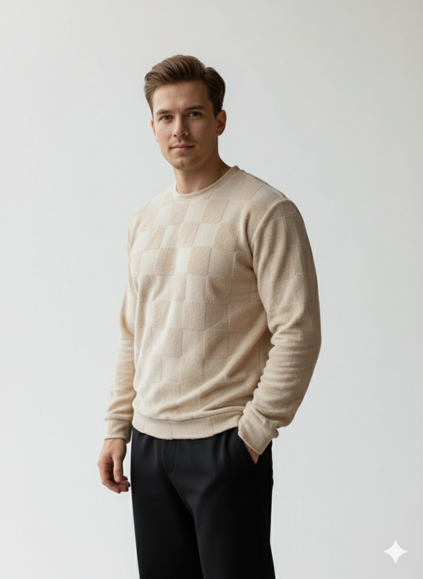 Unisex Winter Fleece Suit – Sweatshirt & Trouser Set