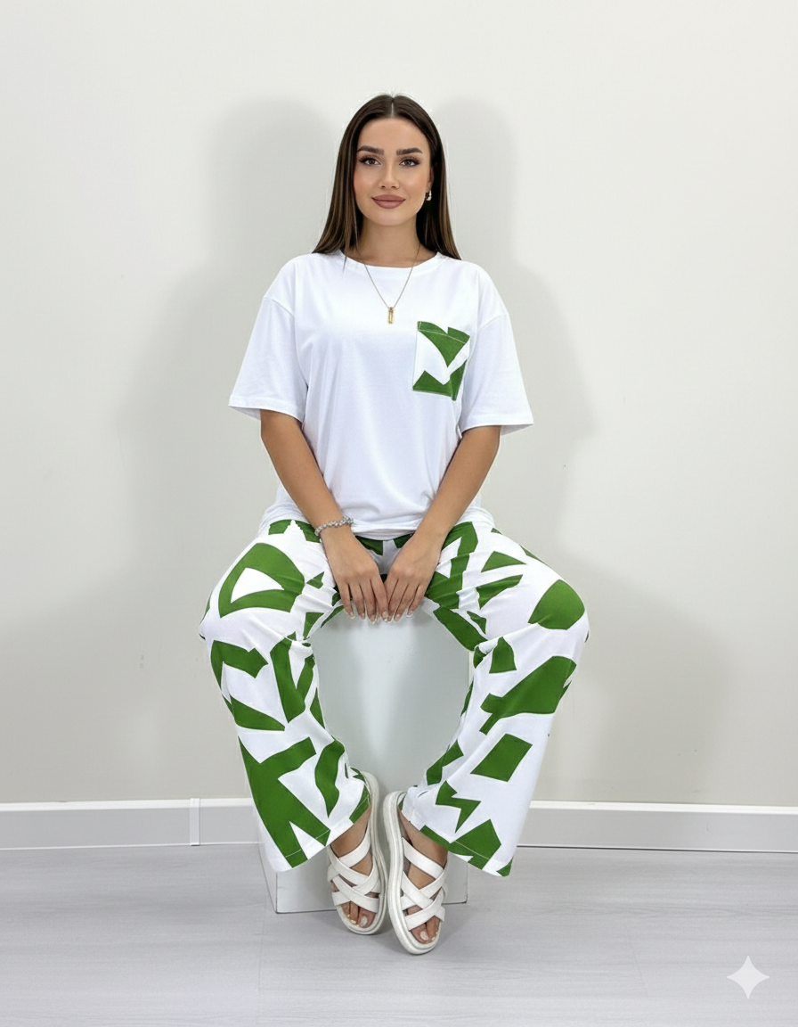 Women's Dry-Fit Summer Co-ord Set |