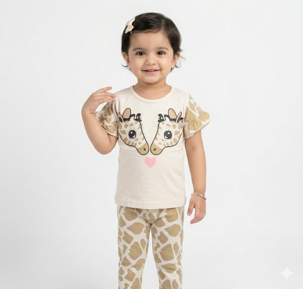 Giraffa Prints for cute Kids