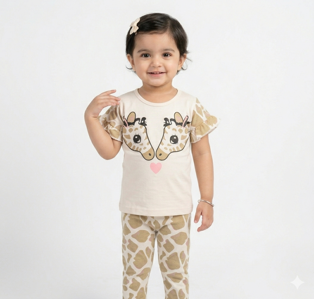 Giraffa Prints for cute Kids
