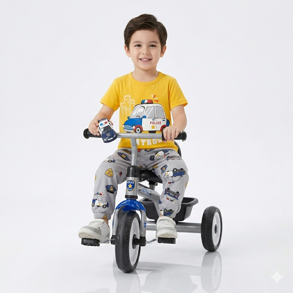 Yellow car Print for kids