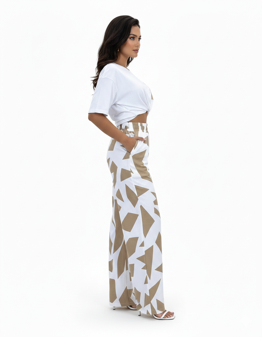 Dry-Fit Summer Co-ord Set |