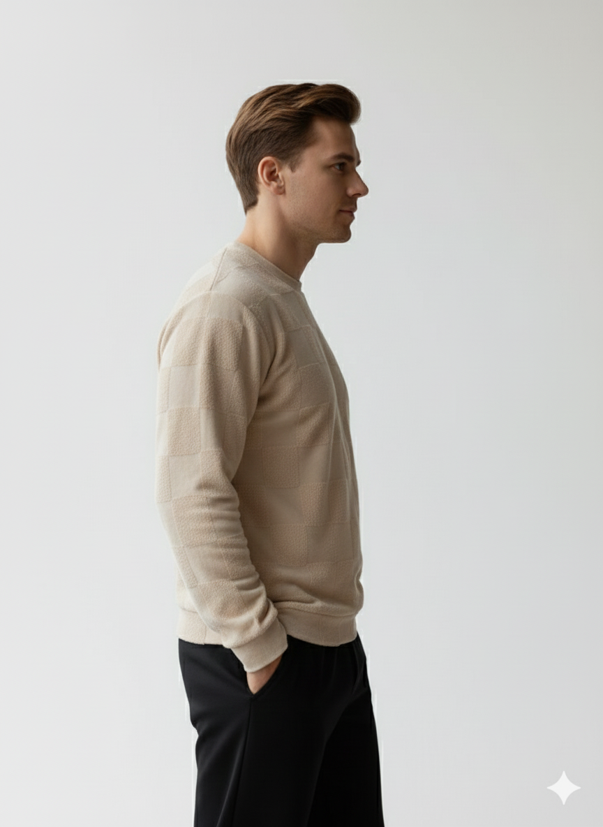 Unisex Winter Fleece Suit – Sweatshirt & Trouser Set