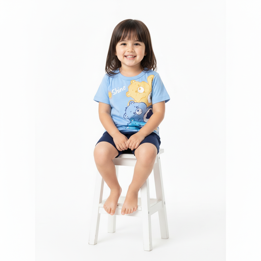 Blue "Shine" Care Bears Suit