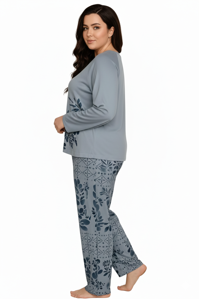 ✨ New Premium Cotton Jersey Night Suit – Soft & Comfy Wear
