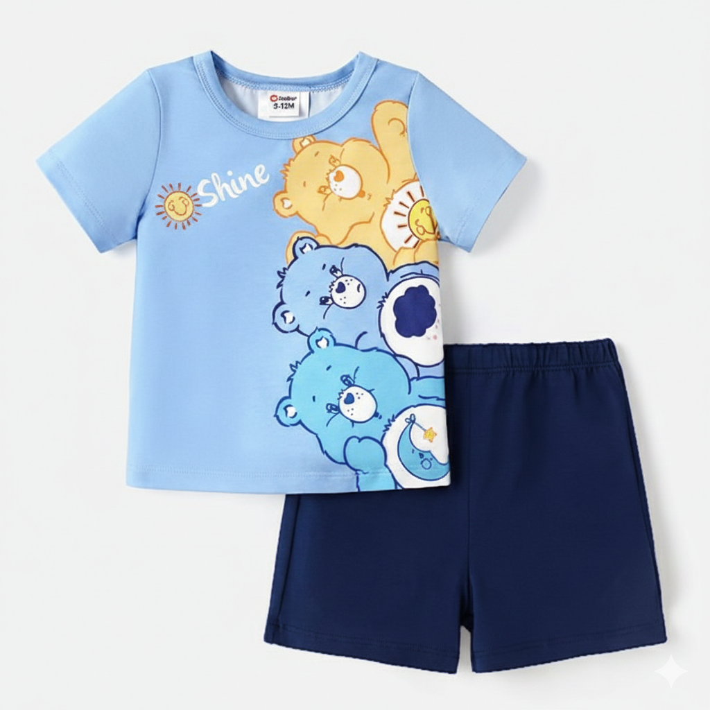 Blue "Shine" Care Bears Suit