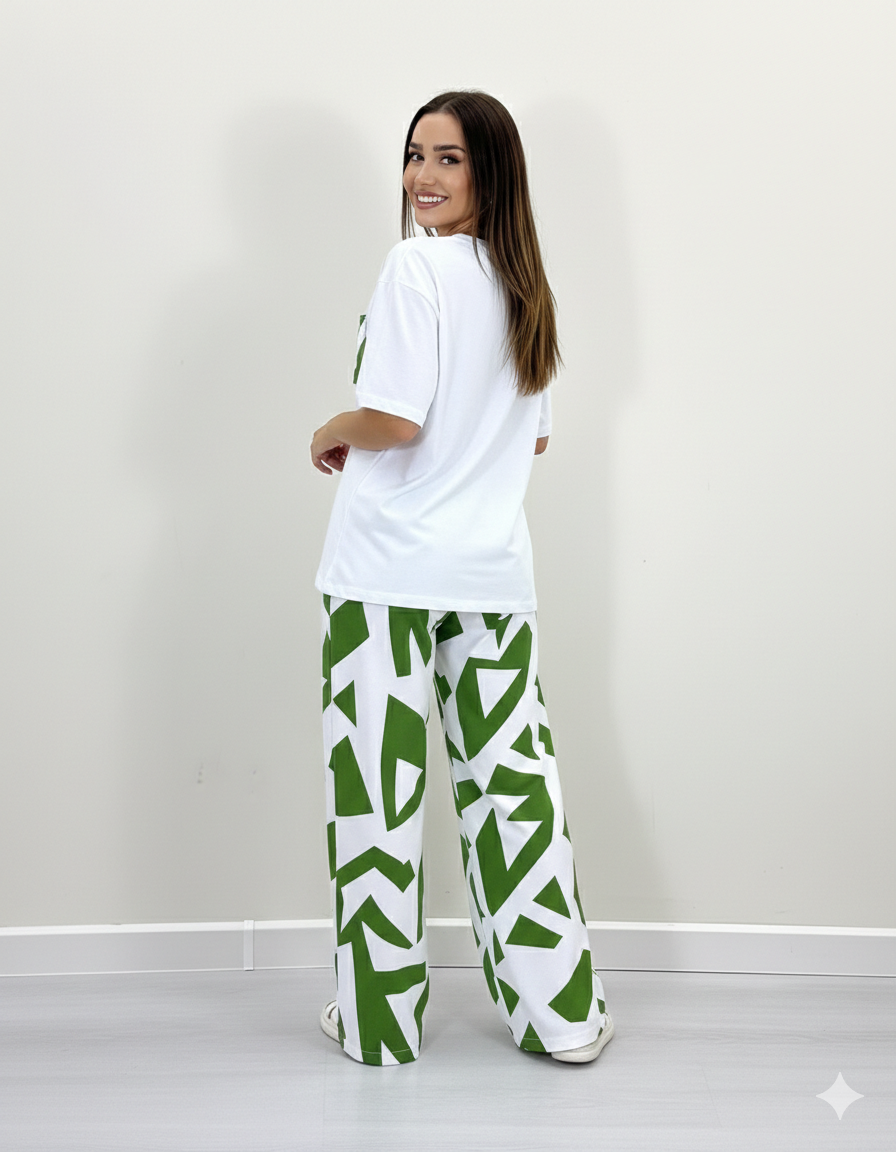 Women's Dry-Fit Summer Co-ord Set |
