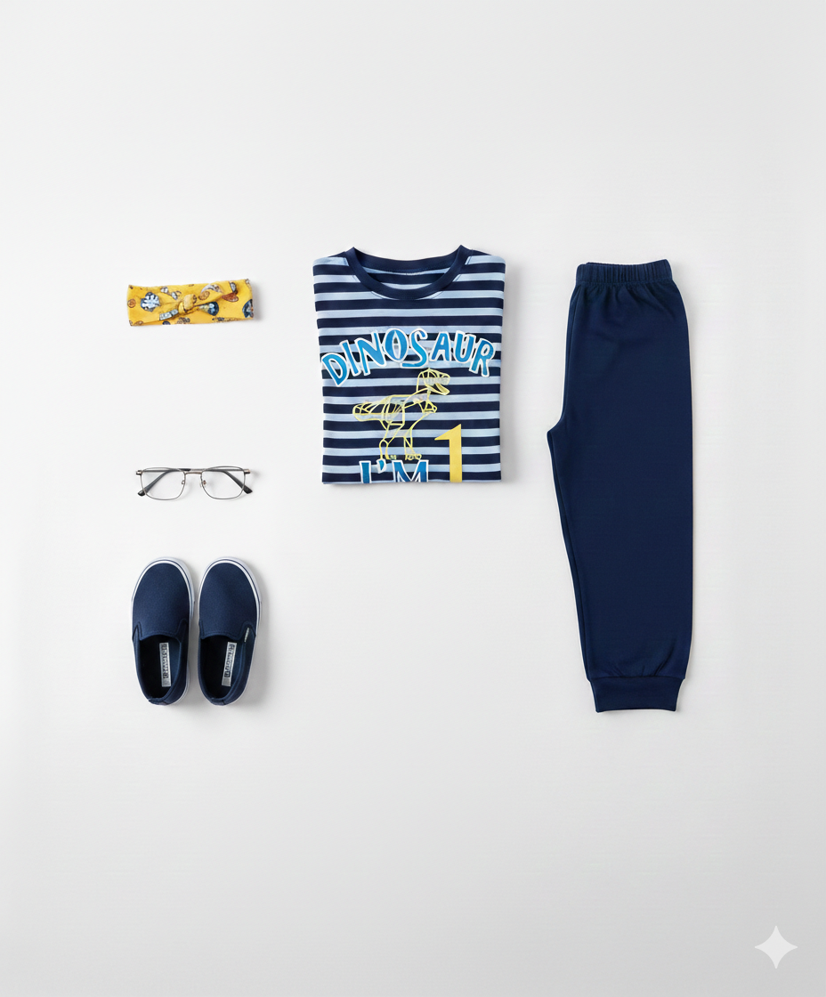 Premium Cotton Jersey Unisex Set