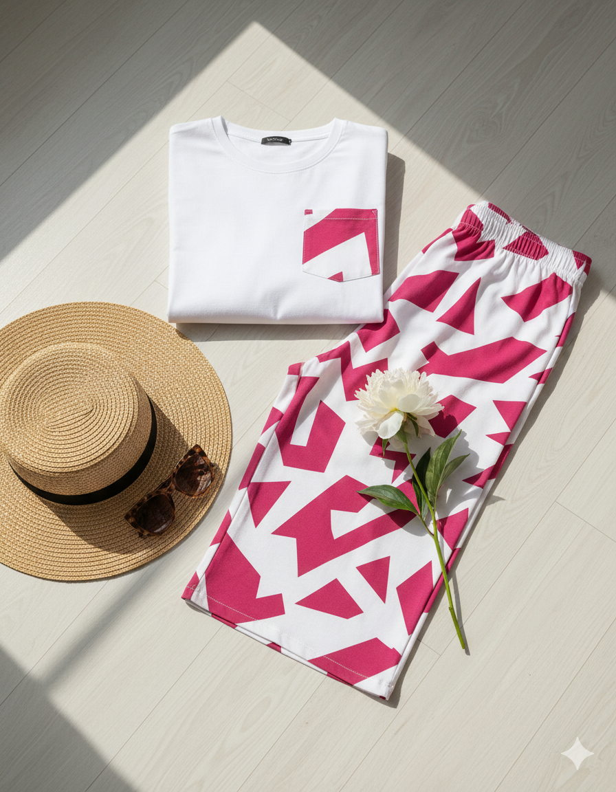 Women's Dry-Fit Summer Co-ord Set |