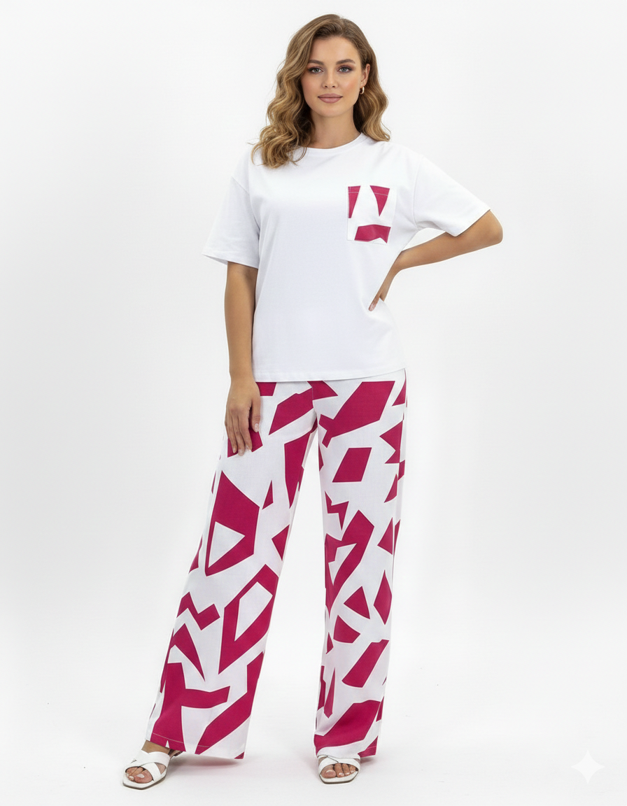 Women's Dry-Fit Summer Co-ord Set |