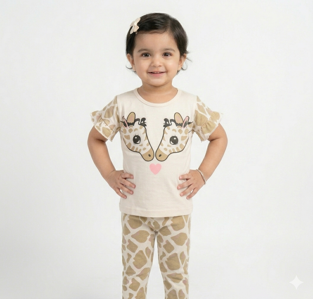 Giraffa Prints for cute Kids