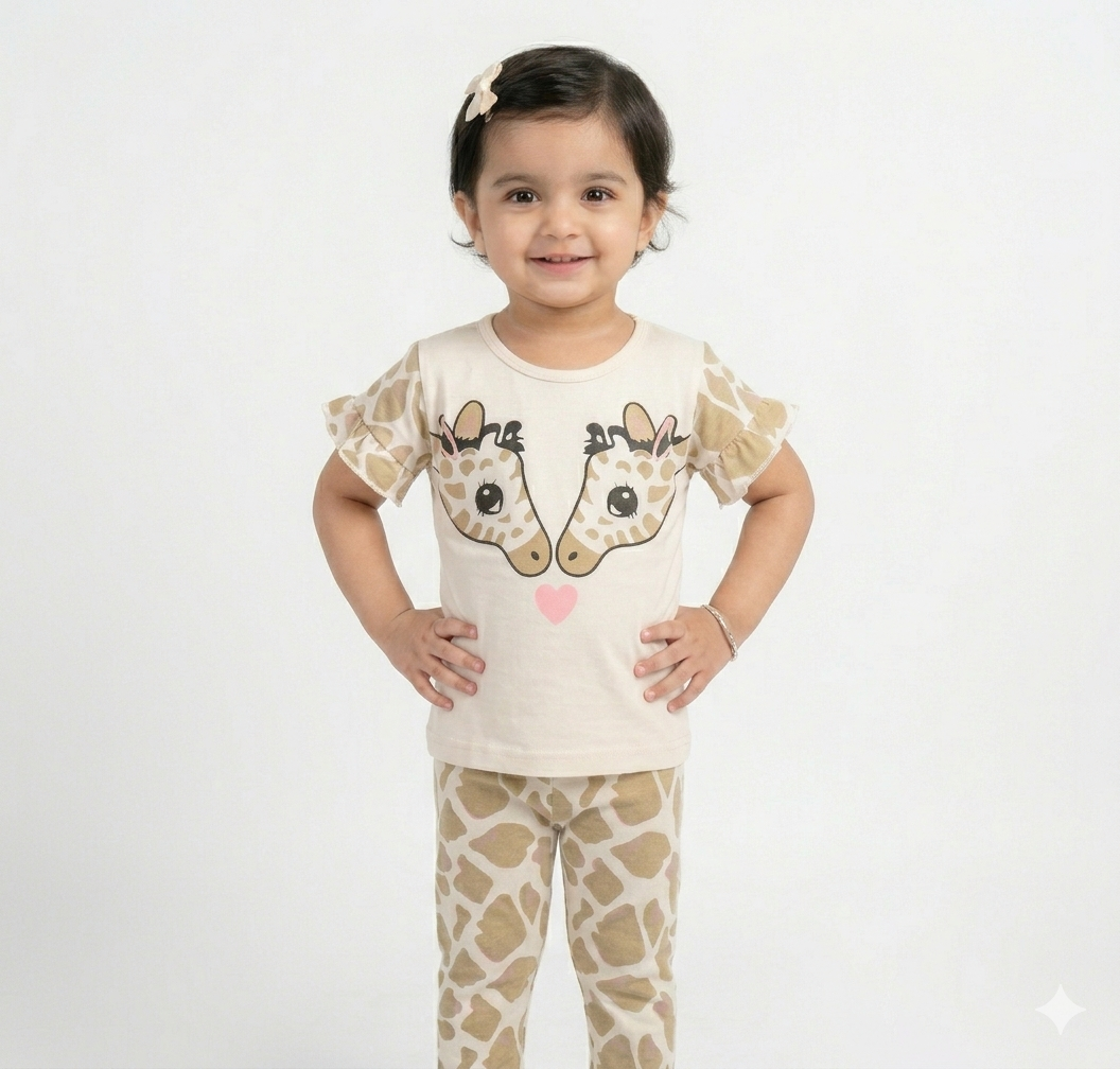 Giraffa Prints for cute Kids