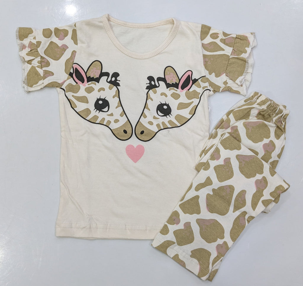Giraffa Prints for cute Kids