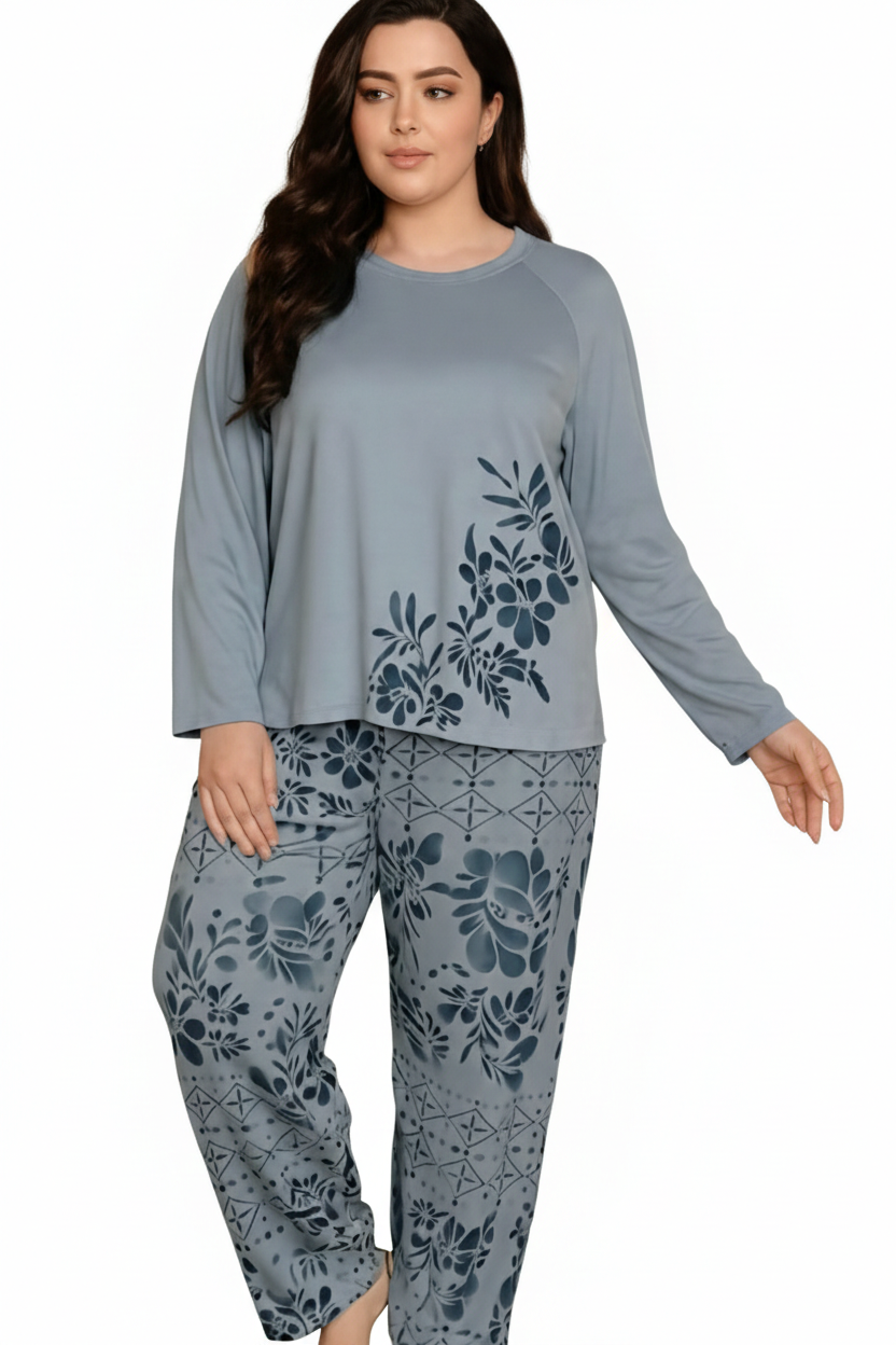 ✨ New Premium Cotton Jersey Night Suit – Soft & Comfy Wear