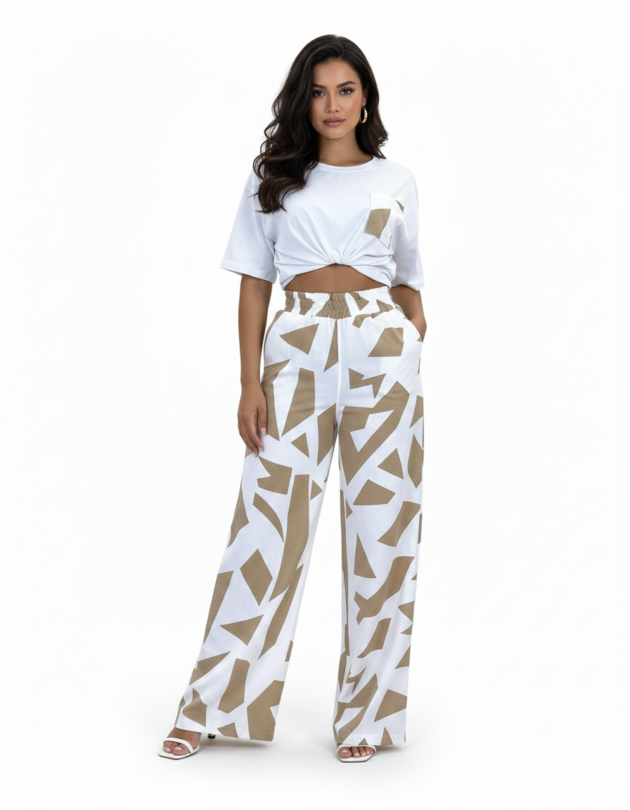 Dry-Fit Summer Co-ord Set |