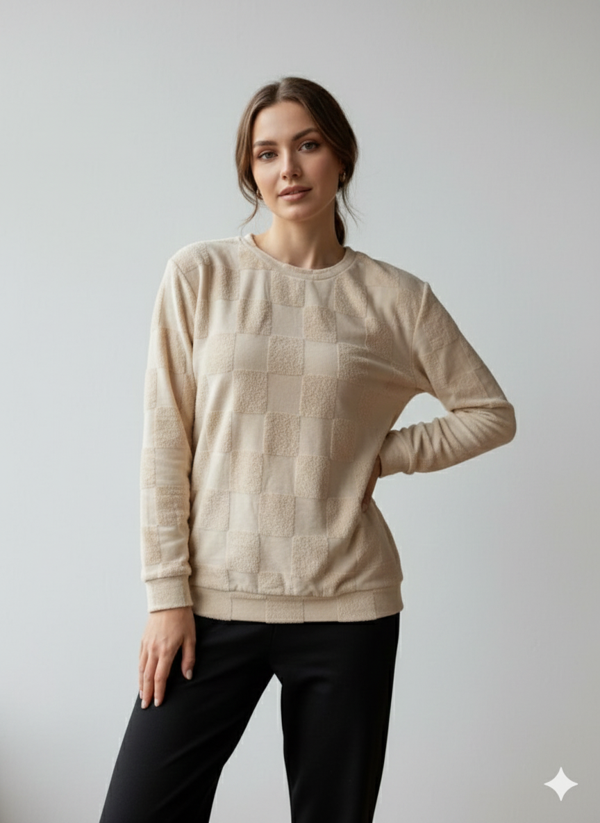 Unisex Winter Fleece Suit – Sweatshirt & Trouser Set